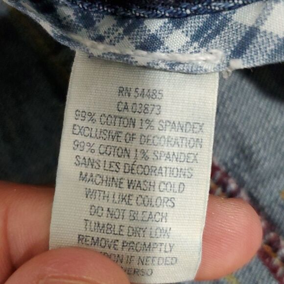 American Eagle 30 waist jean skirt - Picture 6 of 6